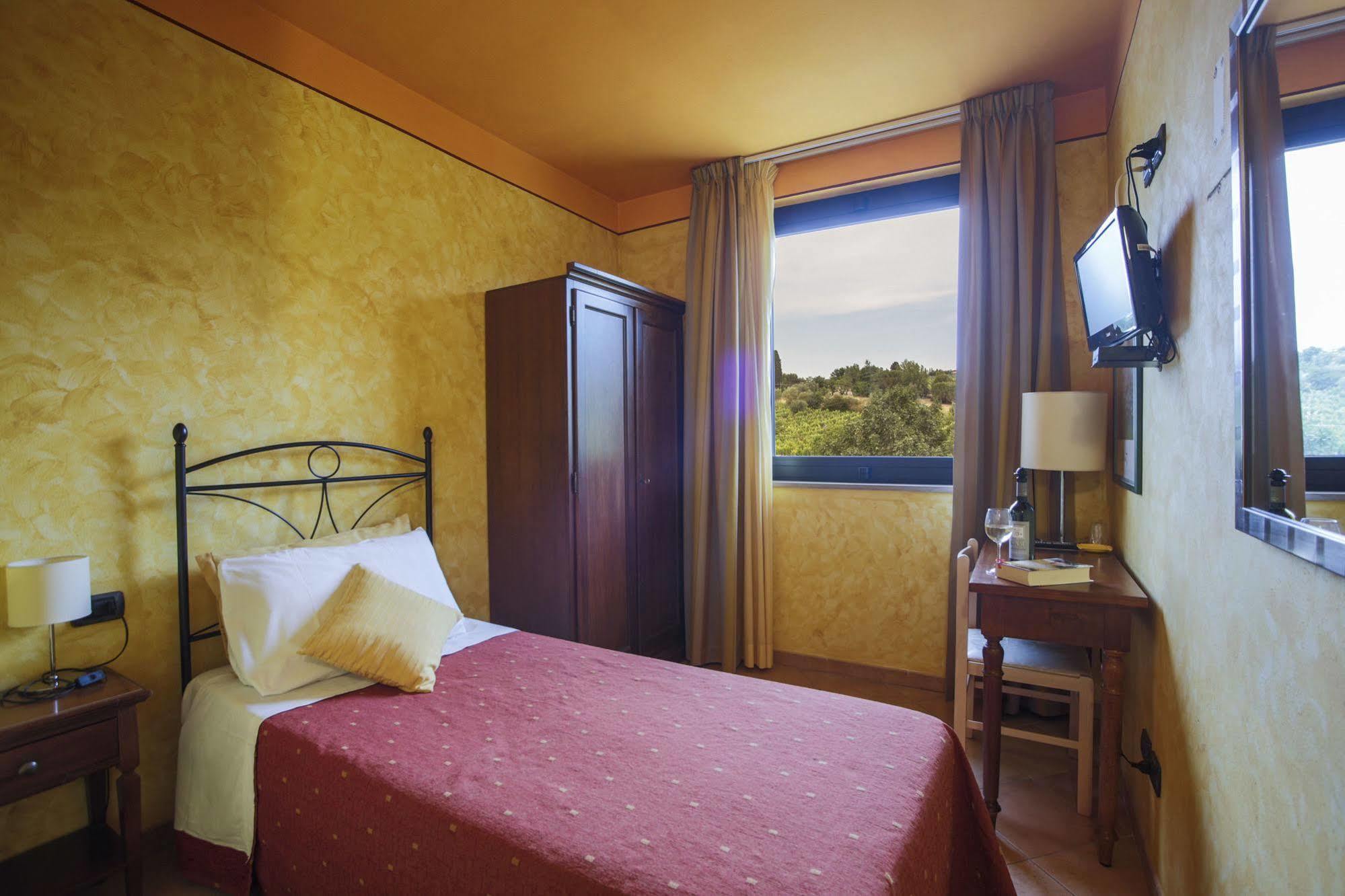 Hotel L'Antica Sosta Castelfiorentino Exteriér fotografie